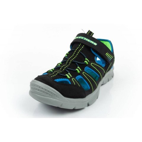 Sandały Skechers Jr 406520L/BBLM 28,5 Sandały Skechers Jr 406520L/BBLM 28,5