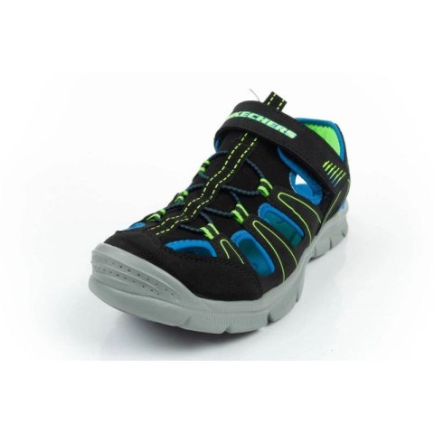Sandały Skechers Jr 406520L/BBLM 28,5 Sandały Skechers Jr 406520L/BBLM 28,5