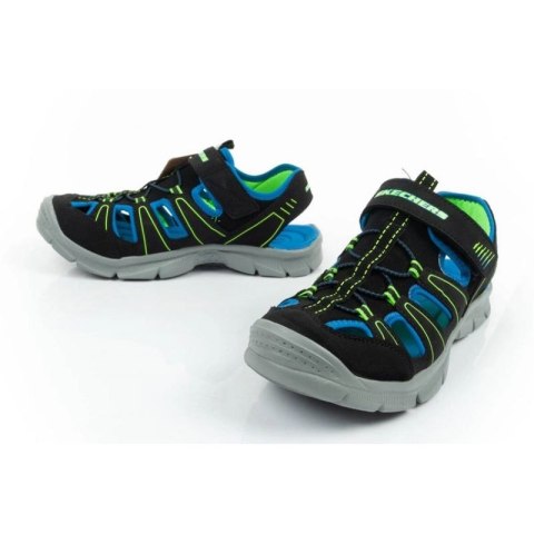 Sandały Skechers Jr 406520L/BBLM 28,5 Sandały Skechers Jr 406520L/BBLM 28,5