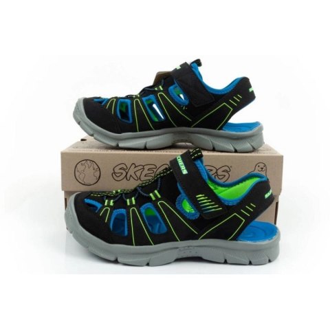 Sandały Skechers Jr 406520L/BBLM 28,5 Sandały Skechers Jr 406520L/BBLM 28,5