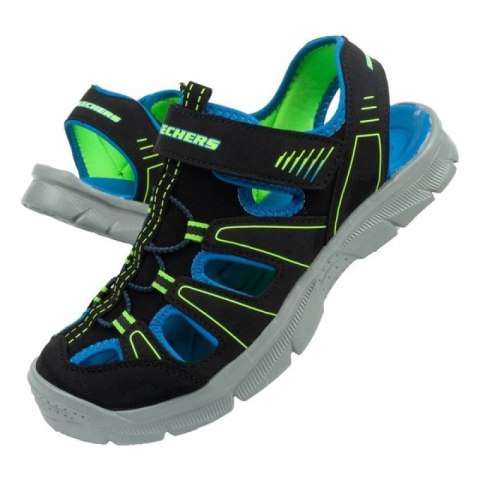 Sandały Skechers Jr 406520L/BBLM 33,5 Sandały Skechers Jr 406520L/BBLM 33,5