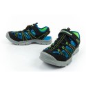 Sandały Skechers Jr 406520L/BBLM 36,5