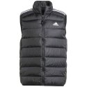Kamizelka adidas Essentials 3-Stripes Light Down M HZ5728 M Kamizelka adidas Essentials 3-Stripes Light Down M HZ5728 M