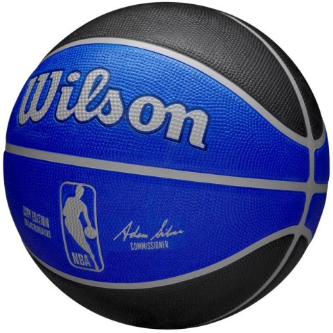 Piłka do koszykówki Wilson NBA Team City Edition Dallas Mavericks WZ4024207XB 7 Piłka do koszykówki Wilson NBA Team City Edition Dallas Mavericks WZ4024207XB 7