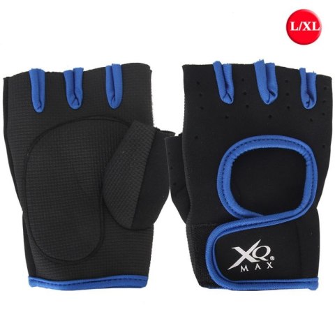 Rękawice do treningu Fitness QMAX neoprenowe 362174 L/XL Rękawice do treningu Fitness QMAX neoprenowe 362174 L/XL