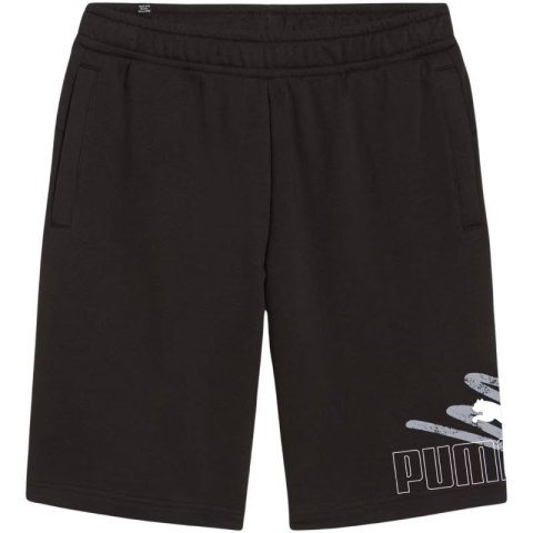 Spodenki Puma ESS+ Logo Lab Graphic Shorts 10 M 678989 01 L