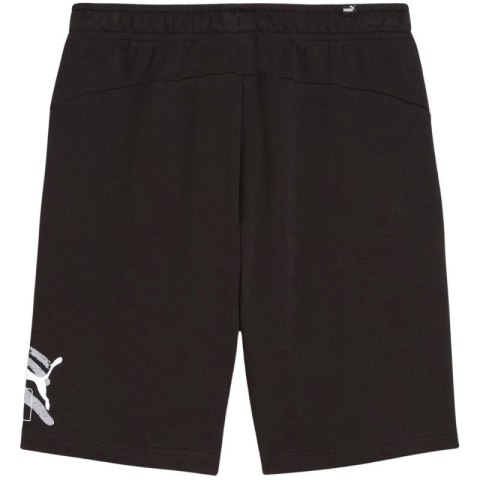 Spodenki Puma ESS+ Logo Lab Graphic Shorts 10 M 678989 01 L Spodenki Puma ESS+ Logo Lab Graphic Shorts 10 M 678989 01 L