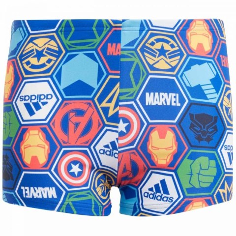 Kąpielówki adidas x Marvel's Avengers Jr IT8619 152cm