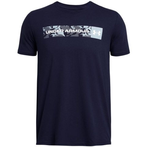 Koszulka Under Armour Camo Chest Stripe M 1376830 410 XL Koszulka Under Armour Camo Chest Stripe M 1376830 410 XL