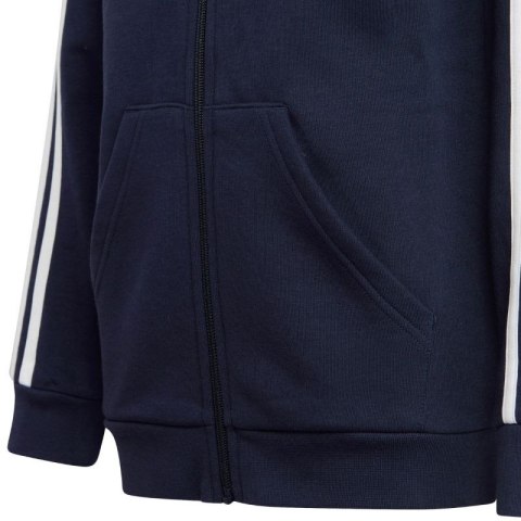 Bluza adidas Essentials 3-Stripes Fleece Full-Zip Hoodie Jr IC0600 152cm Bluza adidas Essentials 3-Stripes Fleece Full-Zip Hoodie Jr IC0600 152cm