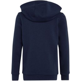 Bluza adidas Essentials 3-Stripes Fleece Full-Zip Hoodie Jr IC0600 164cm