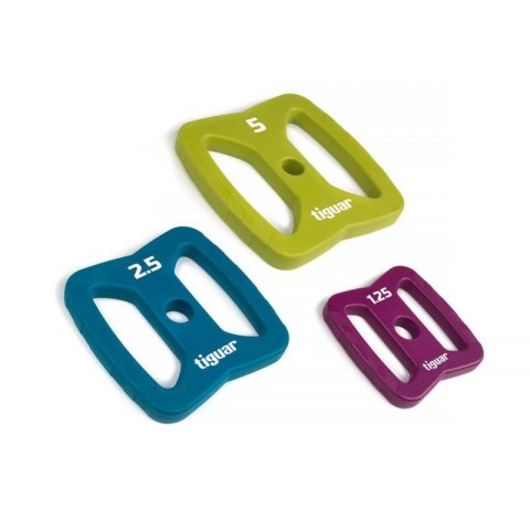 Zestaw obciążeń Tiguar powergym butterfly V2 TI-PG002/OV2 N/A