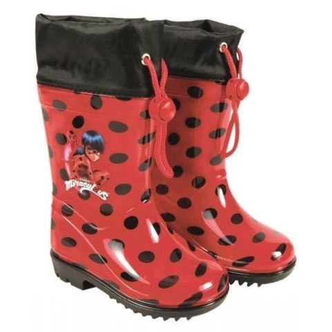 Kalosze Perletti Miraculous Lady Bug Jr 98312 26,5 Kalosze Perletti Miraculous Lady Bug Jr 98312 26,5