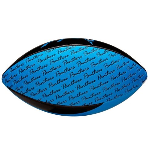 Piłka Wilson NFL Team Peewee Carolina Panthers Mini Ball Jr WTF1523XBCA 7 Piłka Wilson NFL Team Peewee Carolina Panthers Mini Ball Jr WTF1523XBCA 7