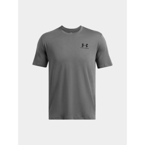 Koszulka Under Armour Left Chest Logo M 1326799-025 XL Koszulka Under Armour Left Chest Logo M 1326799-025 XL