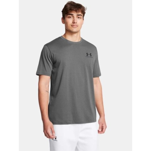 Koszulka Under Armour Left Chest Logo M 1326799-025 S Koszulka Under Armour Left Chest Logo M 1326799-025 S