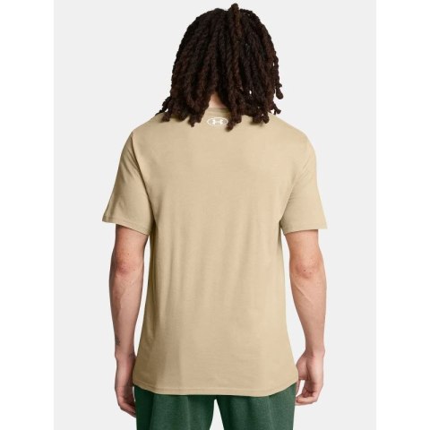 Koszulka Under Armour Left Chest Logo M 1326799-300 3XL Koszulka Under Armour Left Chest Logo M 1326799-300 3XL