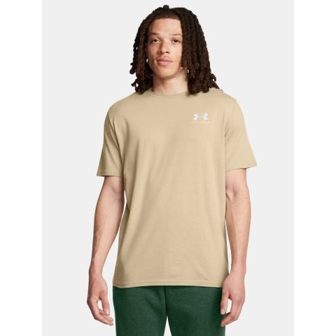 Koszulka Under Armour Left Chest Logo M 1326799-300 4XL Koszulka Under Armour Left Chest Logo M 1326799-300 4XL