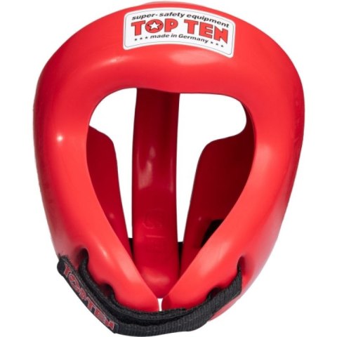 Kask bokserski Masters Top Ten Competition Fight Ktt-1 02133-02M czerwony+S Kask bokserski Masters Top Ten Competition Fight Ktt-1 02133-02M czerwony+S