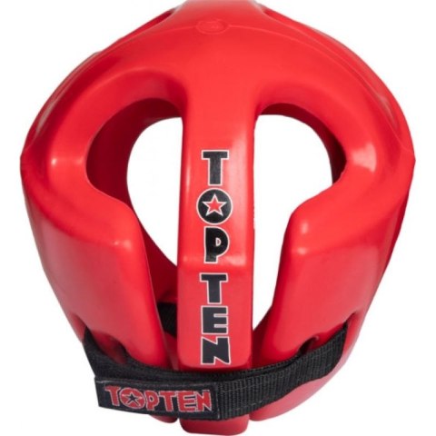 Kask bokserski Masters Top Ten Competition Fight Ktt-1 02133-02M czerwony+S Kask bokserski Masters Top Ten Competition Fight Ktt-1 02133-02M czerwony+S