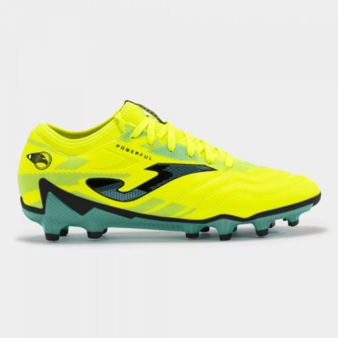 POWERFUL 2411 LEMON FLUOR TURQUOISE FIRM GROUND 41 POWERFUL 2411 LEMON FLUOR TURQUOISE FIRM GROUND 41