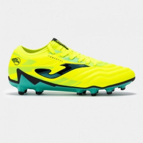 POWERFUL 2411 LEMON FLUOR TURQUOISE FIRM GROUND 41 POWERFUL 2411 LEMON FLUOR TURQUOISE FIRM GROUND 41