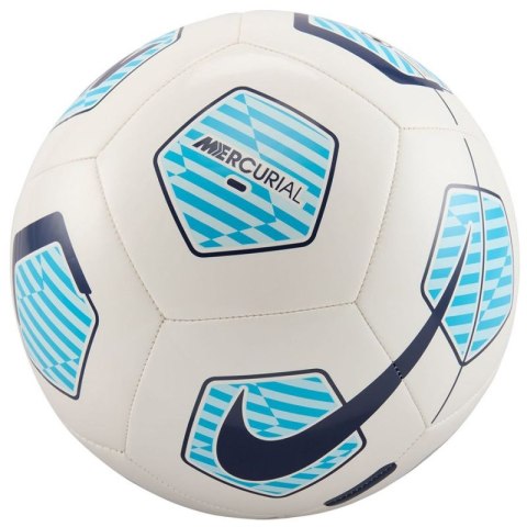 Piłka Nike Mercuril Fade FZ3036-100 5 Piłka Nike Mercuril Fade FZ3036-100 5