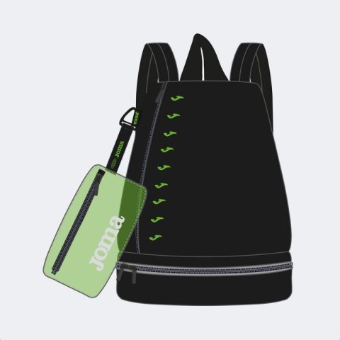 SPLASH BACKPACK BLACK FLUOR GREEN ONE SIZE SPLASH BACKPACK BLACK FLUOR GREEN ONE SIZE
