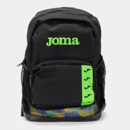 SPLASH BACKPACK BLACK FLUOR GREEN ONE SIZE