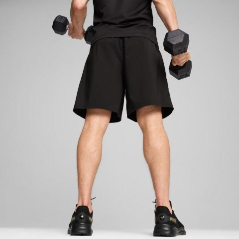 Spodenki męskie Puma Train Fav Blaste 7" czarne 525958 01 2XL Spodenki męskie Puma Train Fav Blaste 7" czarne 525958 01 2XL