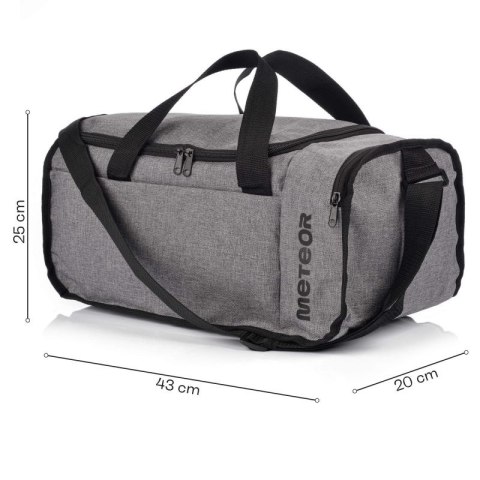 Torba fitness Meteor Nanuq 16892 uniw Torba fitness Meteor Nanuq 16892 uniw