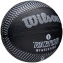 Piłka Wilson NBA Player Icon Victor Wembanyama Outdoor Ball WZ3017801XB 7