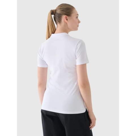 Koszulka polo 4F W 4FWMM00TPTSF317-10S M Koszulka polo 4F W 4FWMM00TPTSF317-10S M