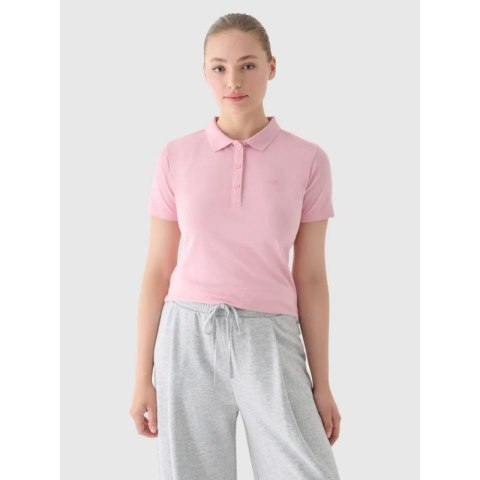 Koszulka polo 4F W 4FWMM00TPTSF317-56S L Koszulka polo 4F W 4FWMM00TPTSF317-56S L
