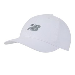 Czapka z daszkiem New Balance 6 Panel Structured Snapback LAH41013WT uniwersalny