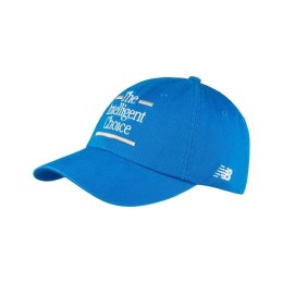 Czapka z daszkiem New Balance 6 Panel The Intelligent Choi LAH43017BUL uniwersalny