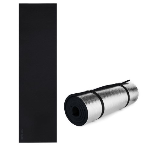 Karimata dwuwarstwowa z aluminium Spokey Hibernation SPK-944335 180x50 cm Karimata dwuwarstwowa z aluminium Spokey Hibernation SPK-944335 180x50 cm