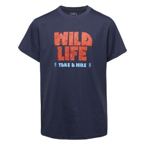 Koszulka z krótkim rękawem Elbrus Wild Life TB Jr 92800621253 158