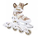 Łyżwy, rolki regulowane Tempish Enbo Duo Girl Gold Jr 13000008259 29-32