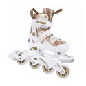 Łyżwy, rolki regulowane Tempish Enbo Duo Girl Gold Jr 13000008259 29-32