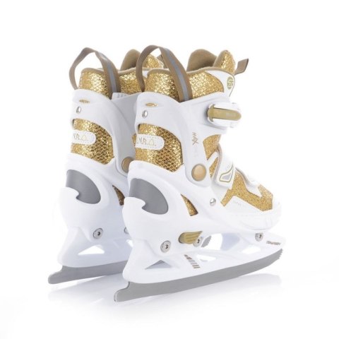 Łyżwy, rolki regulowane Tempish Enbo Duo Girl Gold Jr 13000008259 29-32 Łyżwy, rolki regulowane Tempish Enbo Duo Girl Gold Jr 13000008259 29-32