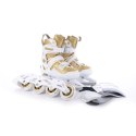 Łyżwy, rolki regulowane Tempish Enbo Duo Girl Gold Jr 13000008259 29-32