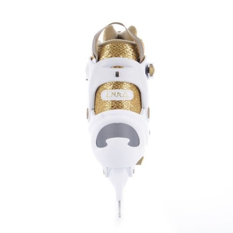 Łyżwy, rolki regulowane Tempish Enbo Duo Girl Gold Jr 13000008259 29-32 Łyżwy, rolki regulowane Tempish Enbo Duo Girl Gold Jr 13000008259 29-32