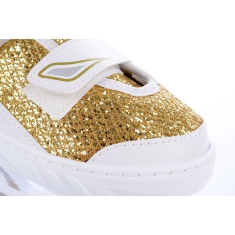 Łyżwy, rolki regulowane Tempish Enbo Duo Girl Gold Jr 13000008259 29-32 Łyżwy, rolki regulowane Tempish Enbo Duo Girl Gold Jr 13000008259 29-32
