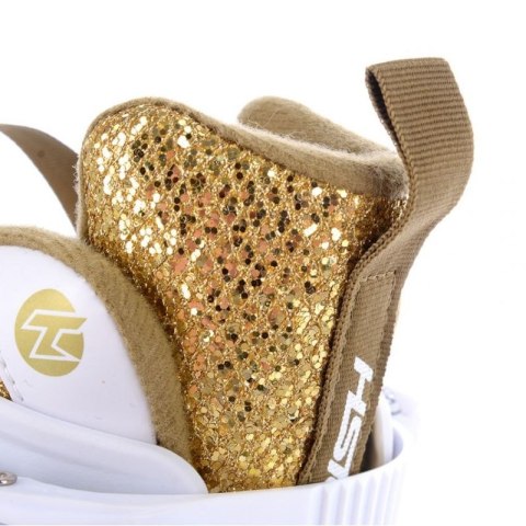 Łyżwy, rolki regulowane Tempish Enbo Duo Girl Gold Jr 13000008259 29-32 Łyżwy, rolki regulowane Tempish Enbo Duo Girl Gold Jr 13000008259 29-32