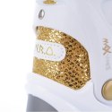 Łyżwy, rolki regulowane Tempish Enbo Duo Girl Gold Jr 13000008259 29-32