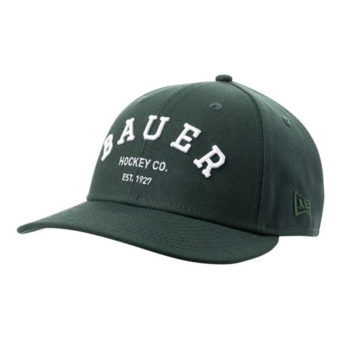 Czapka z daszkiem Bauer NE Low Profile 9Fifty Sr 1063844 zielony