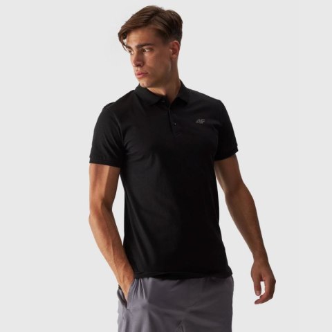 Koszulka polo 4F M 4FWMM00TPTSM316 20S L Koszulka polo 4F M 4FWMM00TPTSM316 20S L