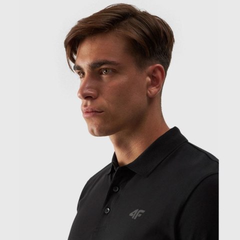 Koszulka polo 4F M 4FWMM00TPTSM316 20S L Koszulka polo 4F M 4FWMM00TPTSM316 20S L