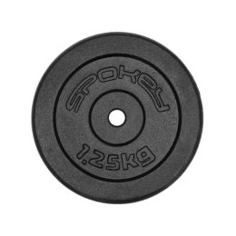 Obciążenie żeliwne 1,25kg Spokey Sinis SPK-944482 1,25 kg